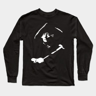 Frederick the Great : with cane Long Sleeve T-Shirt